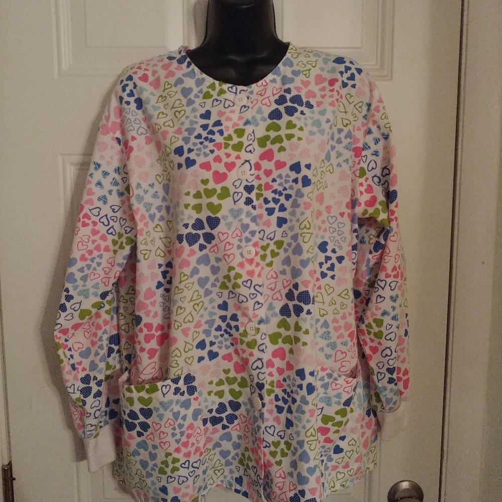 Nurse Mates Scrub Jacket -Medium